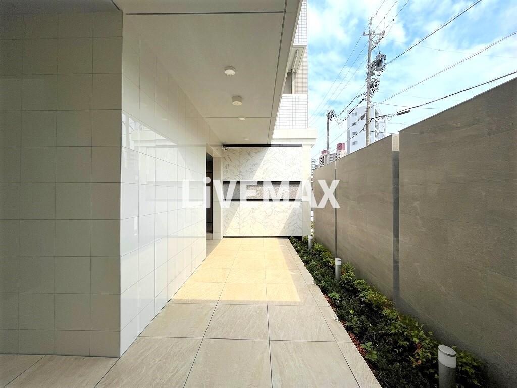 RAFFLE OZONEⅡ -South Garden-の物件外観写真