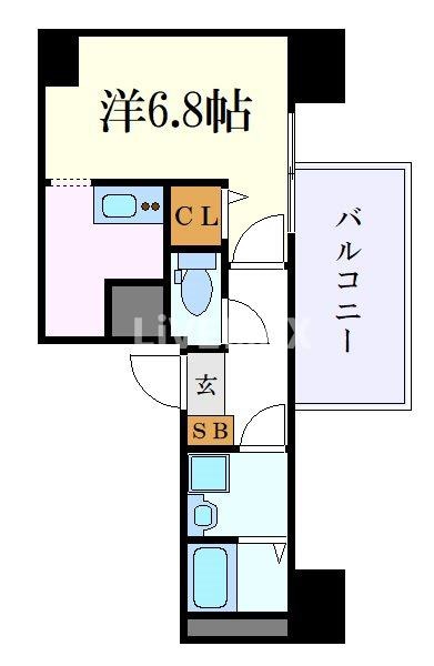 S-RESIDENCE上前津の物件間取画像