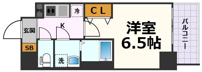 S-RESIDENCE今池arcanaの物件間取画像