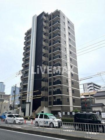 S-RESIDENCE亀島駅前blazeの物件外観写真