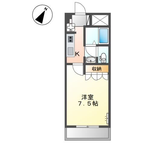 エトワールパレスの物件間取画像