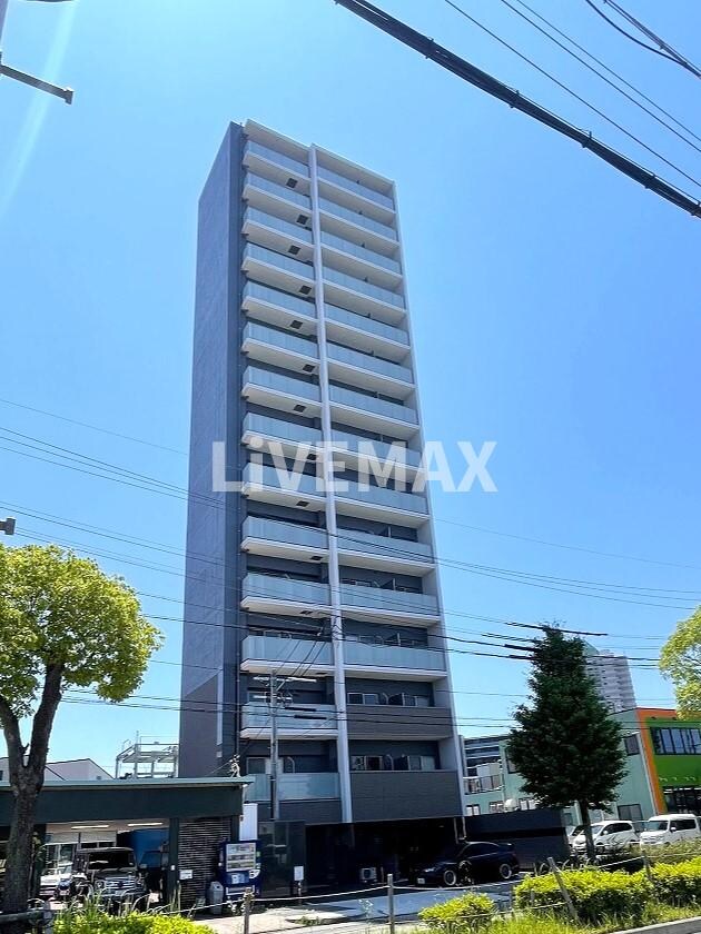 CREST TAPP黒川の物件外観写真