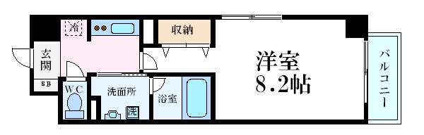 エルスタンザ千代田の物件間取画像