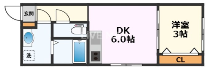 Amirl Premier ShinsakaeⅡの物件間取画像