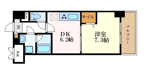 マイコスモスの物件間取画像