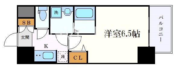 S-RESIDENCE上前津Southの物件間取画像