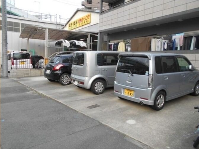 メイナンハイムの物件外観写真