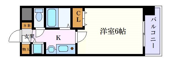 プレサンス鶴舞駅前ブリリアントの物件間取画像