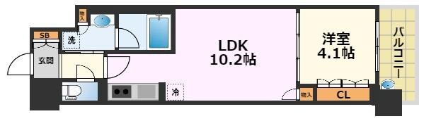 ザ・グランアルト栄の物件間取画像