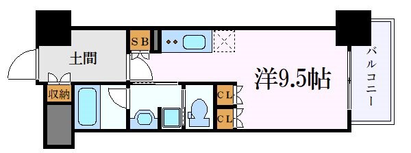 物件間取画像
