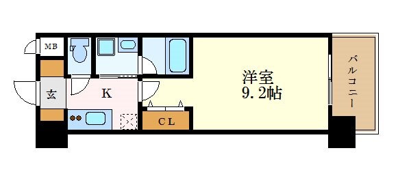 S-FORT名駅南五丁目の物件間取画像