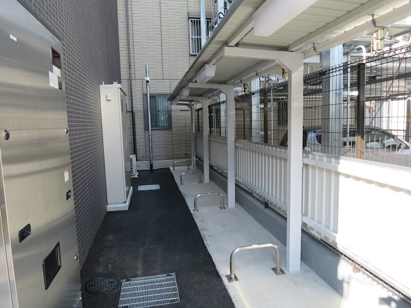 フレールコート東別院の物件外観写真