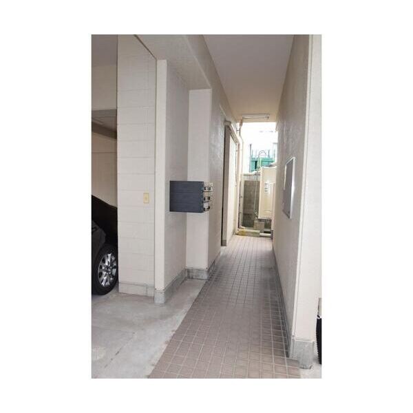 山田ハイツの物件外観写真