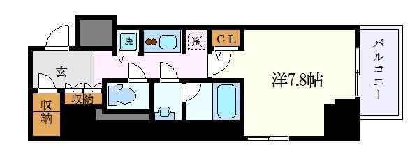 セイワパレス丸の内駅前の物件間取画像