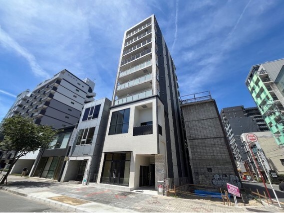 ベルク栄の物件外観写真