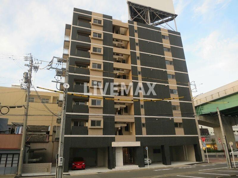 Notre chez nous SANNOU (ノートルシェヌー山王)の物件外観写真