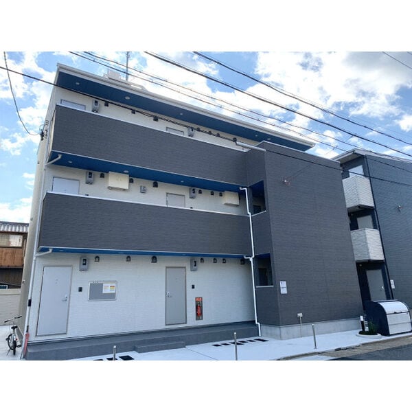 T.A明前町A棟の物件外観写真