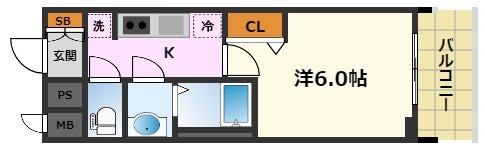 大須観音駅 徒歩4分 12階の物件間取画像