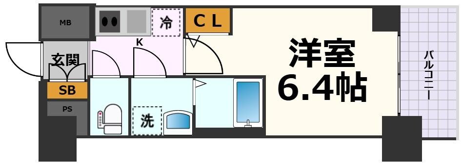 物件間取画像