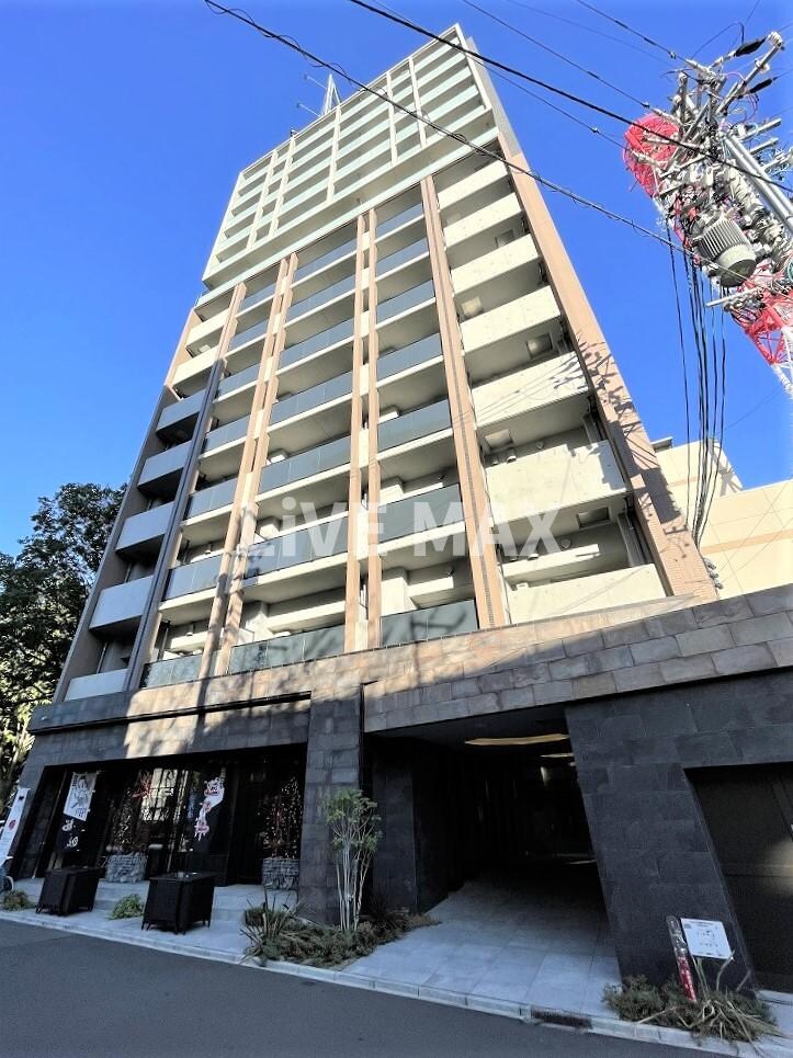 プレミアムコート大須の物件外観写真