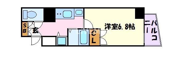 物件間取画像