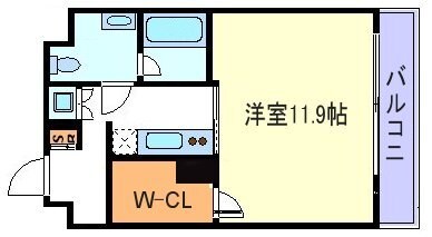 エルブ浄心の物件間取画像