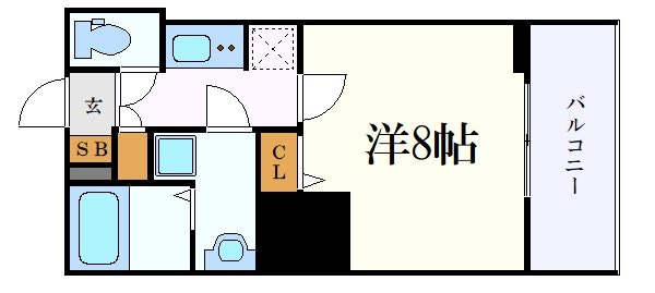 S-RESIDENCE大曽根駅前の物件間取画像