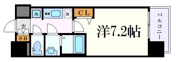 プレサンスNAGOYA本陣の物件間取画像