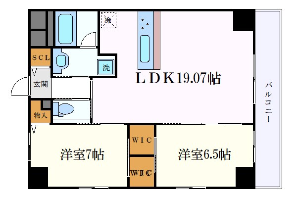 KAYA KIKUIの物件間取画像