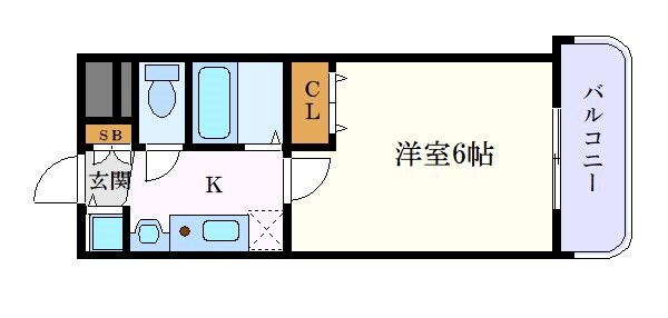 プレサンス泉アーバンゲートの物件間取画像