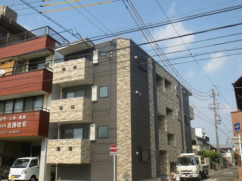 Tiareの物件外観写真