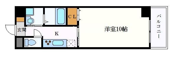 マイステージ則武の物件間取画像