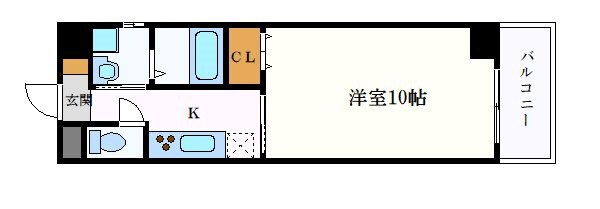 マイステージ則武の物件間取画像