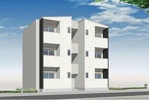 fika黒川の物件外観写真