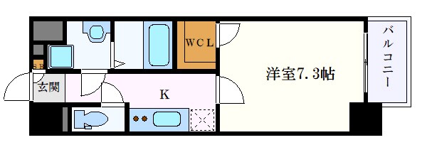 モンヨイーエの物件間取画像