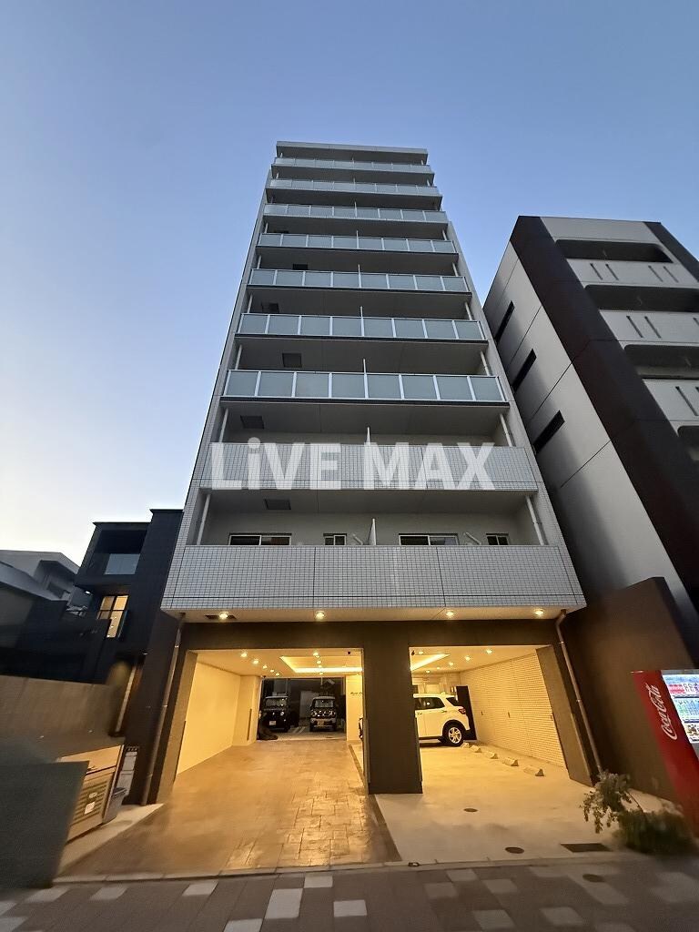 グランドソレイユ伝馬の物件外観写真