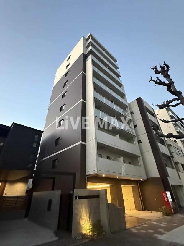 グランドソレイユ伝馬の物件外観写真