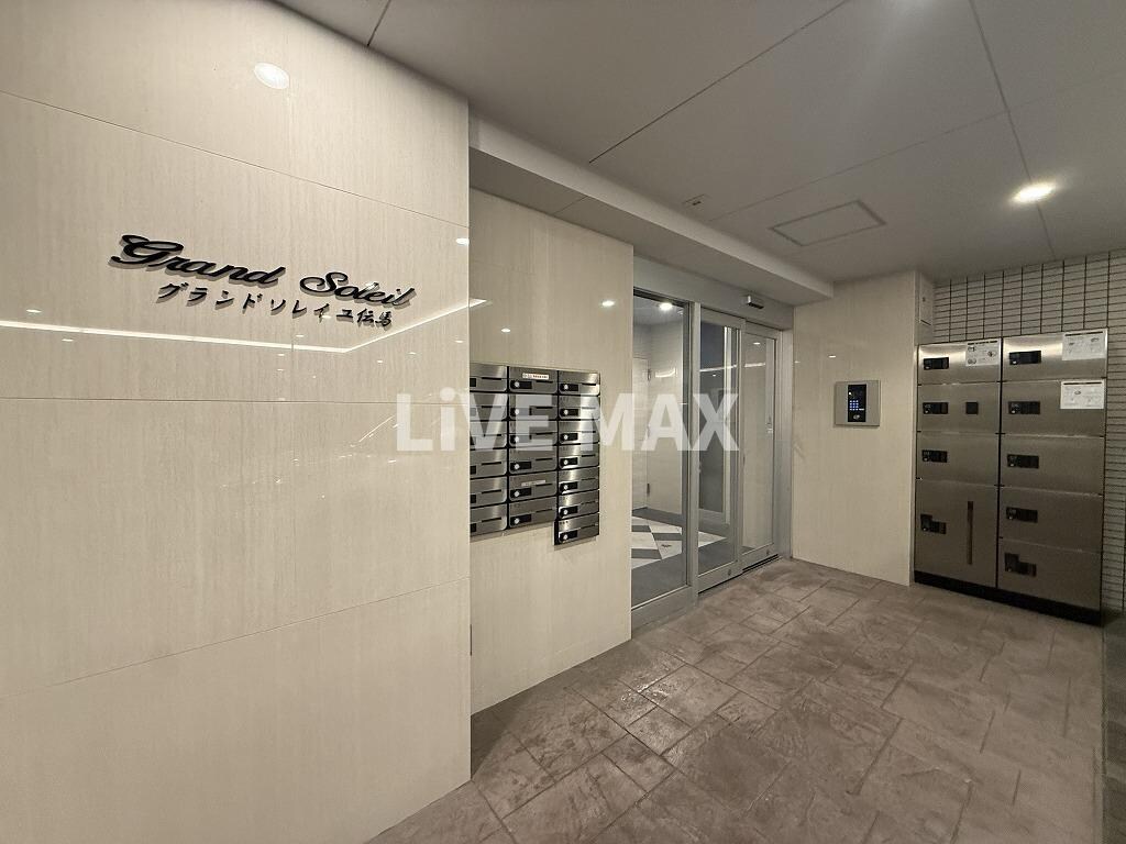 グランドソレイユ伝馬の物件外観写真