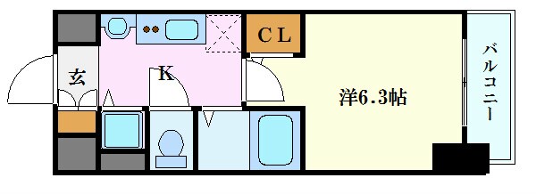 プレサンス金山グリーンパークスの物件間取画像