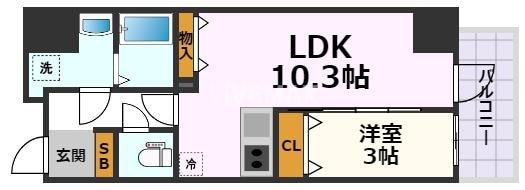 BLESTON COURT KANAYAMAの物件間取画像