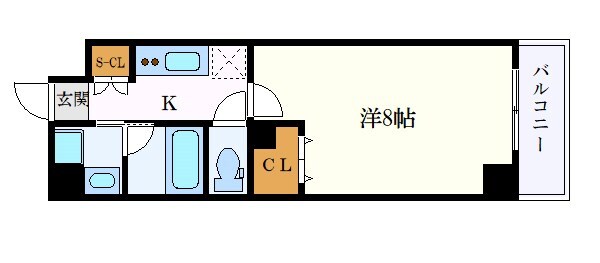 プロシード金山3の物件間取画像