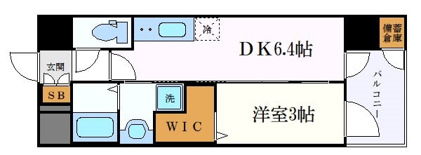 エステムコート名古屋セントリアの物件間取画像