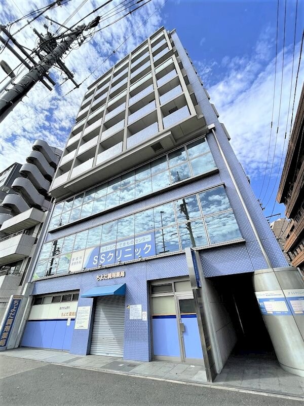 パルティール鶴舞の物件外観写真