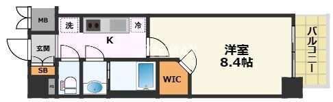 S-RESIDENCE今池beletaの物件間取画像