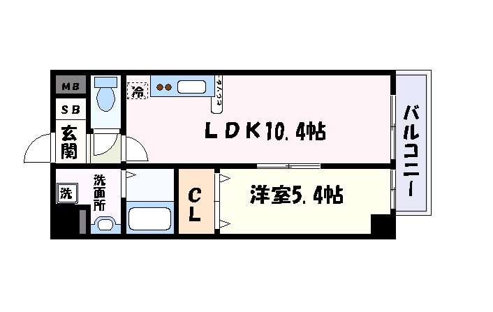 マイアトリア栄の物件間取画像