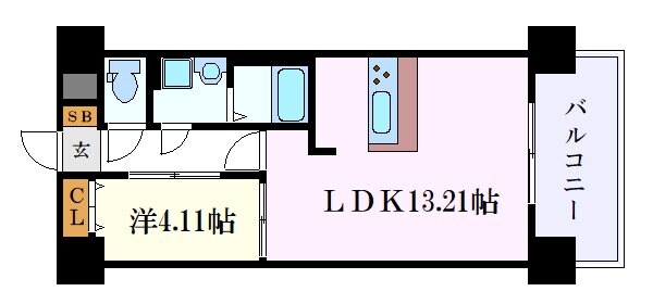 Primal千種lunoの物件間取画像