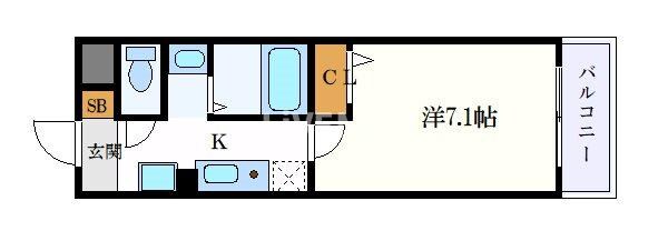 物件間取画像