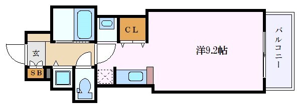 アスナの物件間取画像