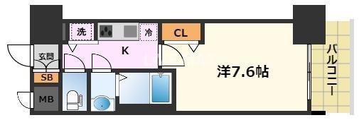 プレサンス東別院駅前の物件間取画像