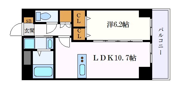 プランドールナカムラの物件間取画像